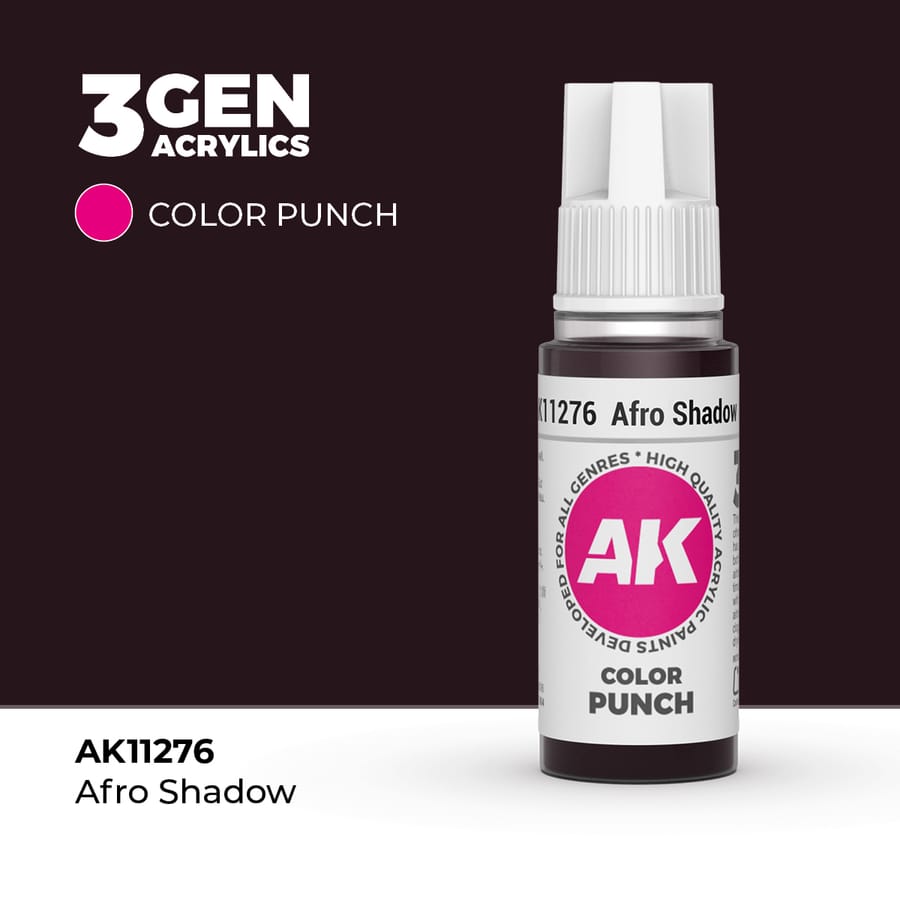 WarForge - AFRO SHADOW – COLOR PUNCH - Warhammer