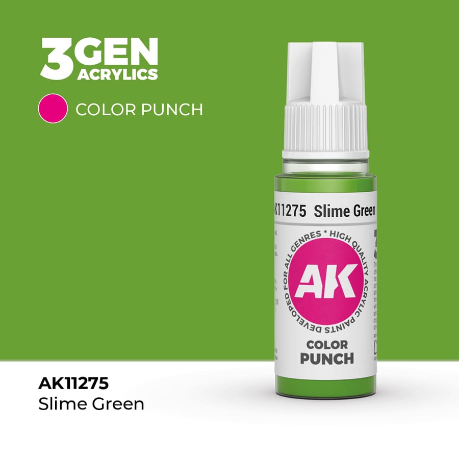 WarForge - SLIME GREEN – COLOR PUNCH - Warhammer