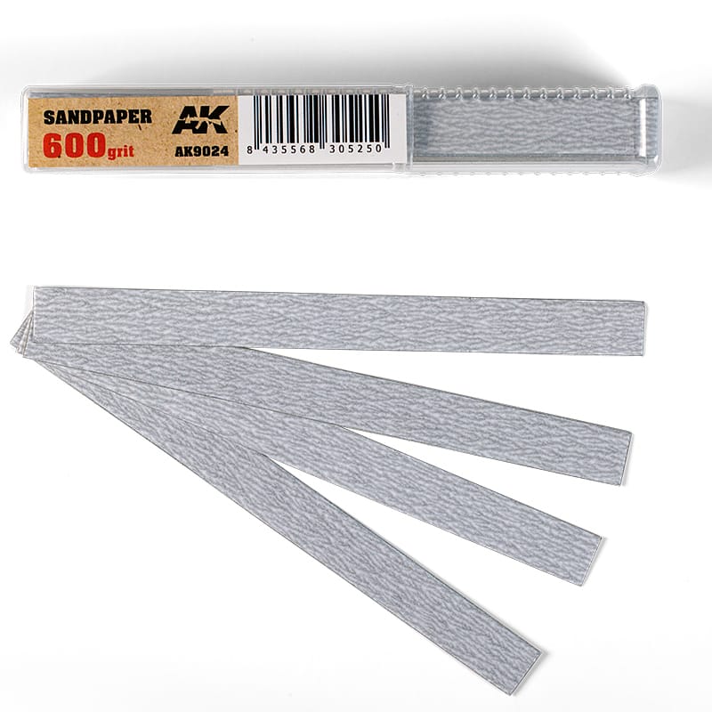 WarForge - 600 GRIT SANDPAPER (DRY) - Warhammer