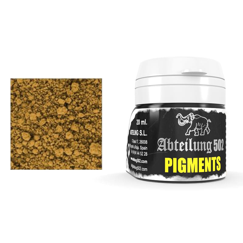 WarForge - OCHRE EARTH PIGMENT - Warhammer