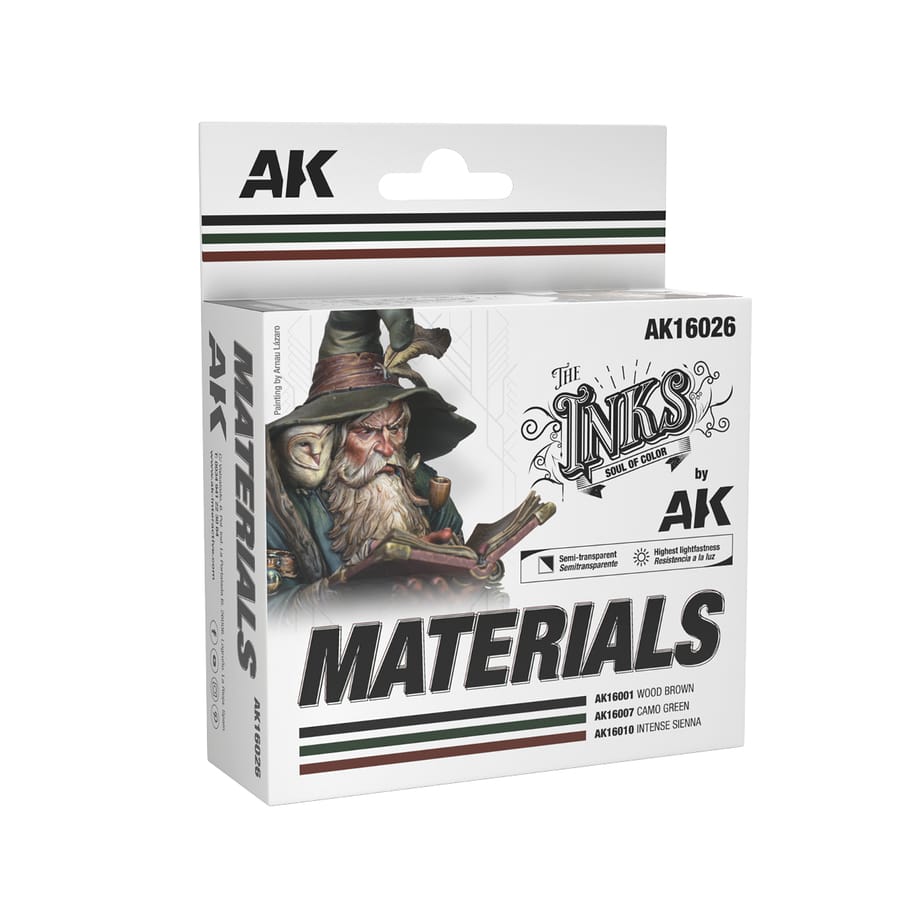WarForge - MATERIALS – INK SET - Warhammer