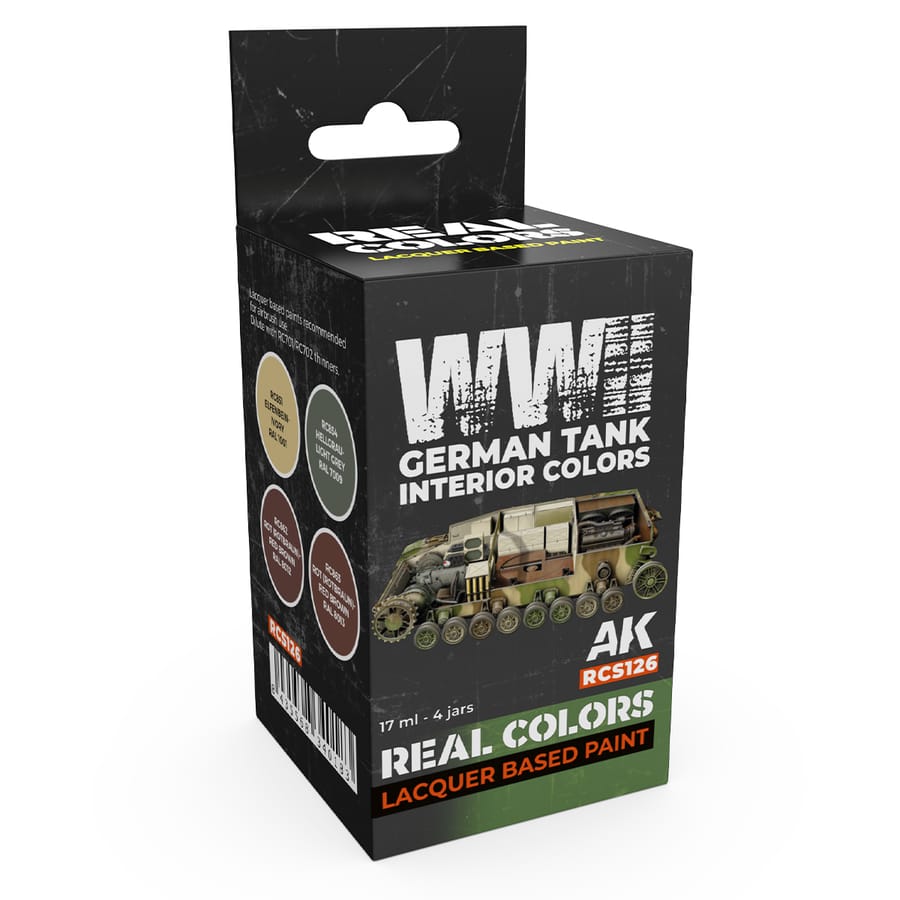 WarForge - WWII German Tank Interior Colors - Warhammer