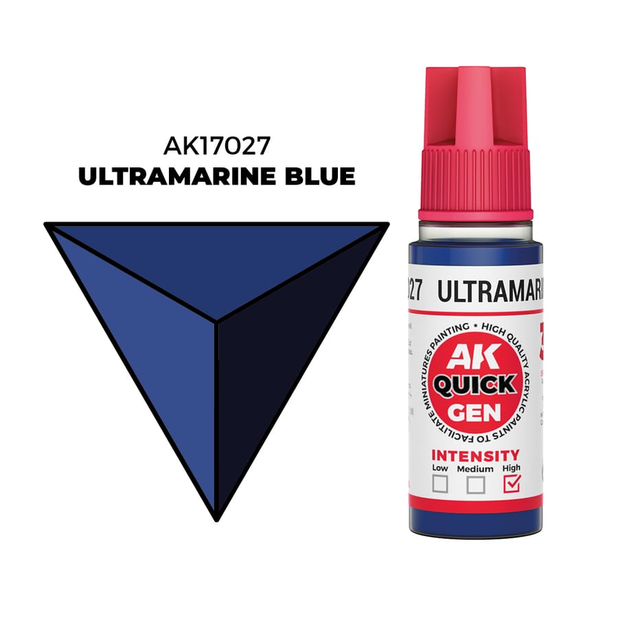 WarForge - ULTRAMARINE BLUE – QUICK GEN COLOR - Warhammer