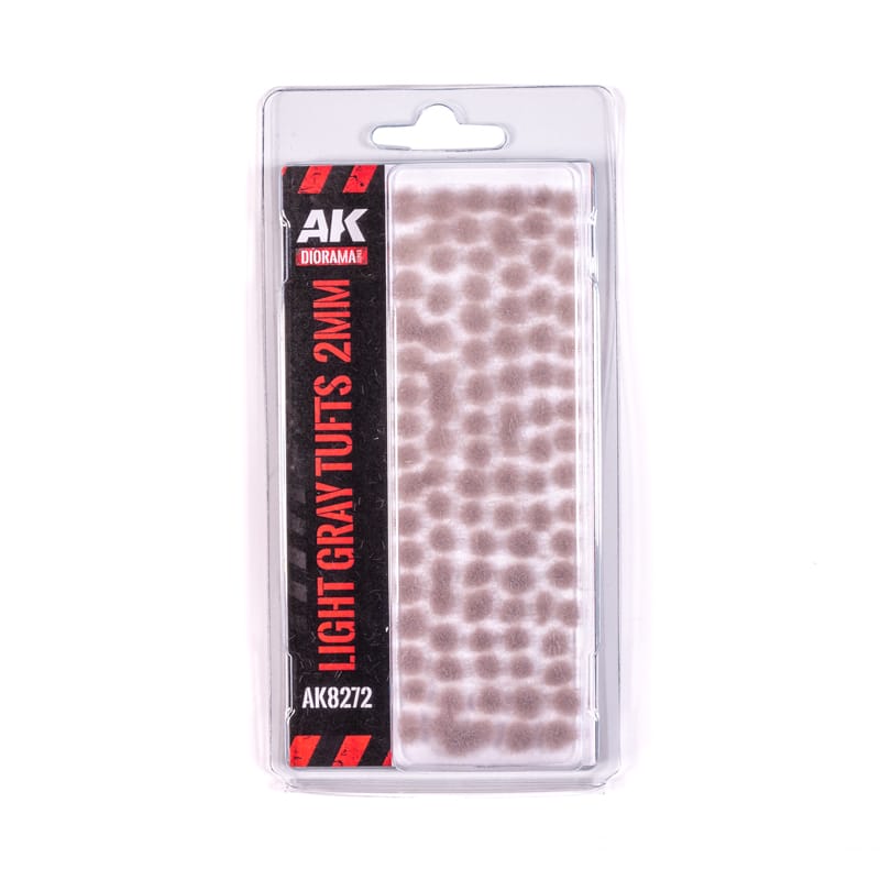 WarForge - LIGHT GRAY FANTASY TUFTS 2MM - Warhammer