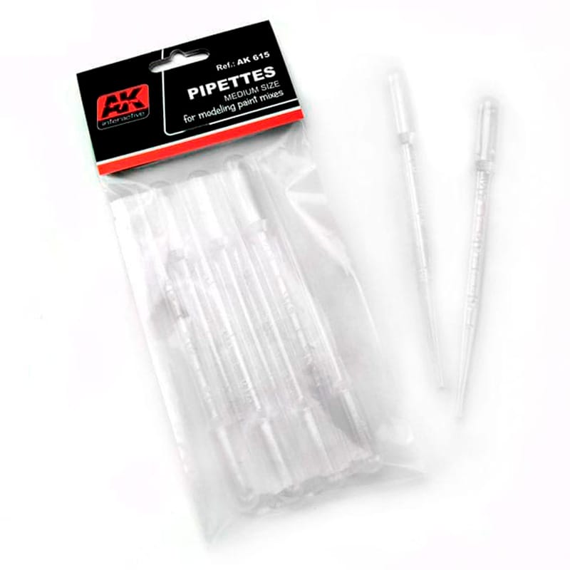 WarForge - MEDIUM PIPETTES 7 UNITS - Warhammer