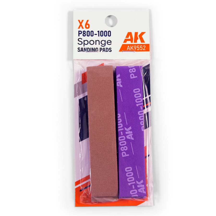 WarForge - SPONGE P800-1000 GRIT (6 UNITS) - Warhammer