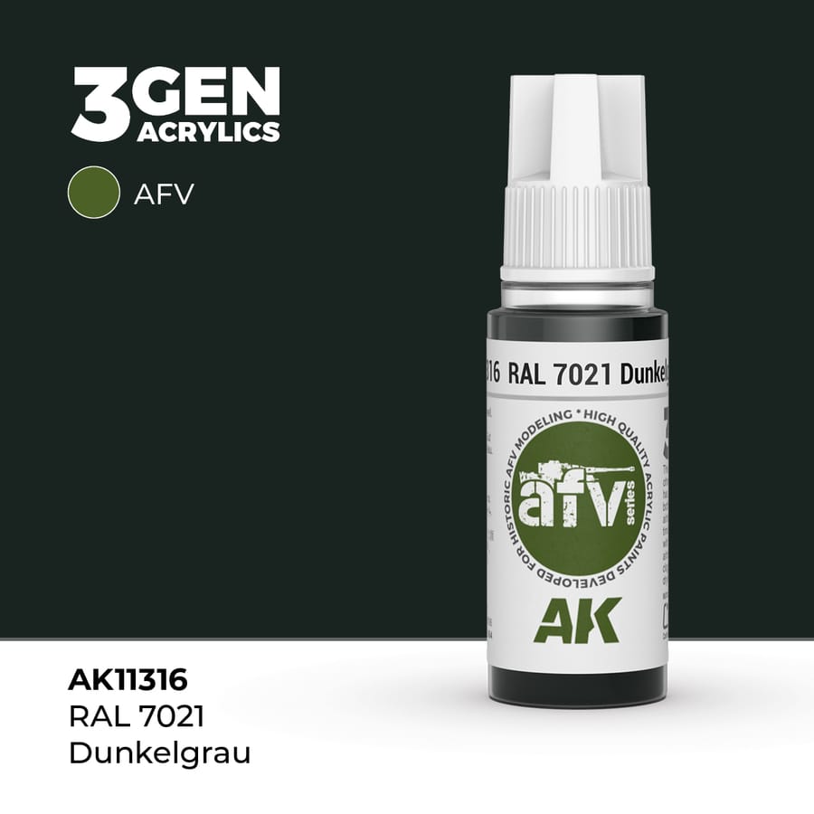 WarForge - RAL 7021 DUNKELGRAU – AFV - Warhammer
