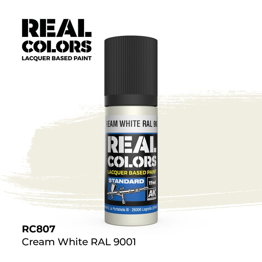 WarForge - Cream White RAL 9001 - Warhammer