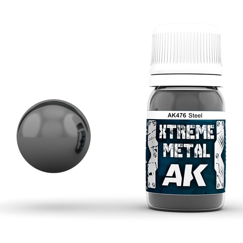 WarForge - XTREME METAL STEEL 30ML - Warhammer