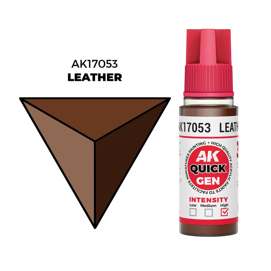 WarForge - LEATHER – QUICK GEN COLOR - Warhammer