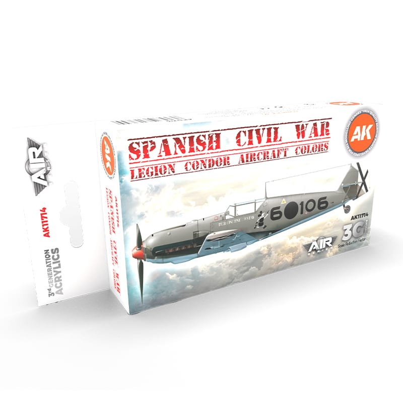 WarForge - Spanish Civil War – Legion Condor Aircraft Colors - Warhammer