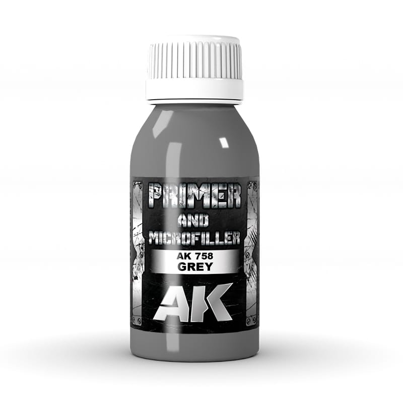 WarForge - GREY PRIMER AND MICROFILLER - Warhammer