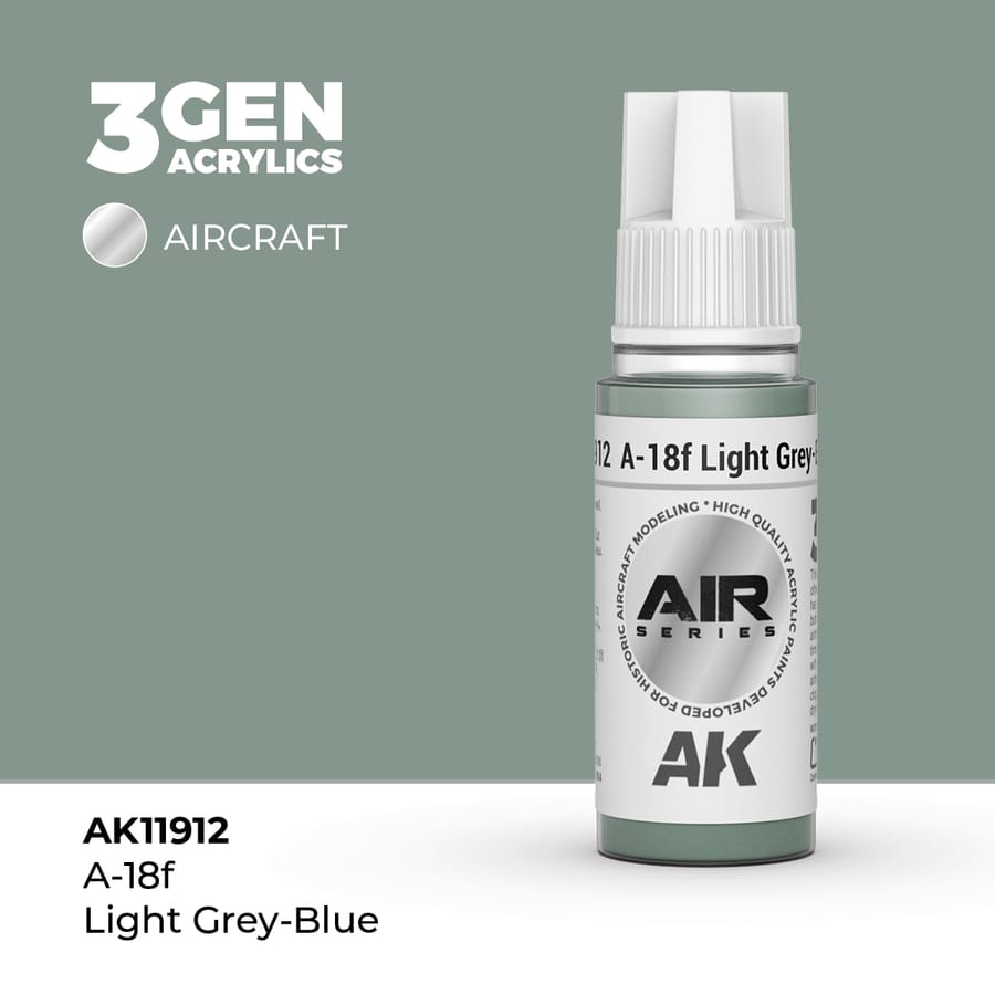 WarForge - A-18f Light Grey-Blue – AIR - Warhammer