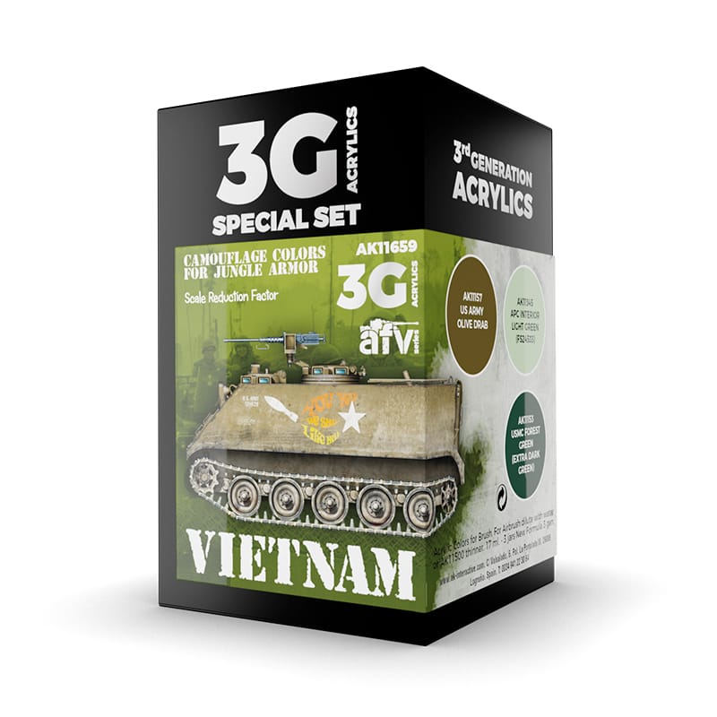 WarForge - VIETNAM CAMOUFLAGE COLORS FOR JUNGLE COLORS - Warhammer
