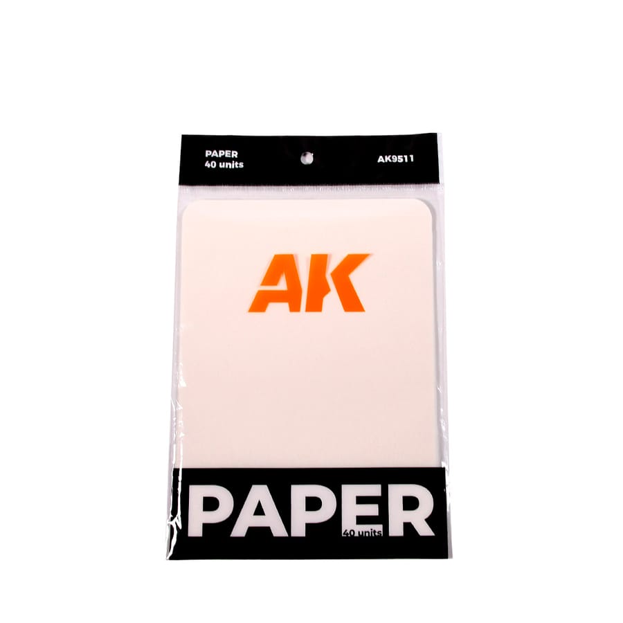 WarForge - PAPER FOR AK WET PALETTE (SPARE) - Warhammer