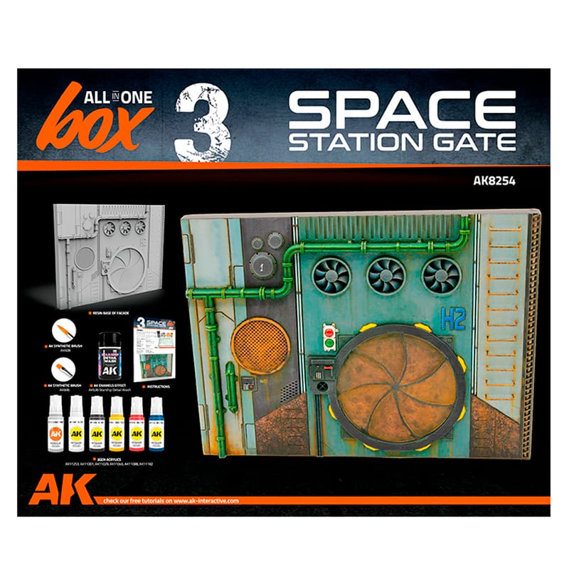 WarForge - ALL IN ONE SET – BOX 3 – SPACE STATION GATE - Warhammer