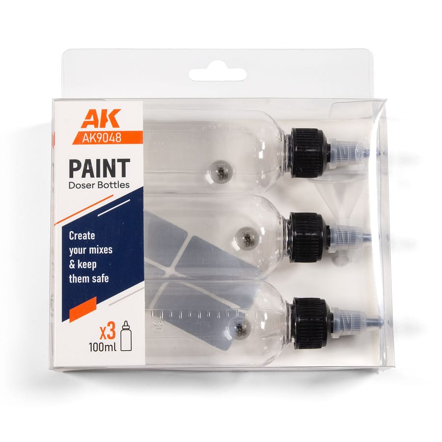 WarForge - PAINT DISPENSER BOTTLES 100ML - Warhammer