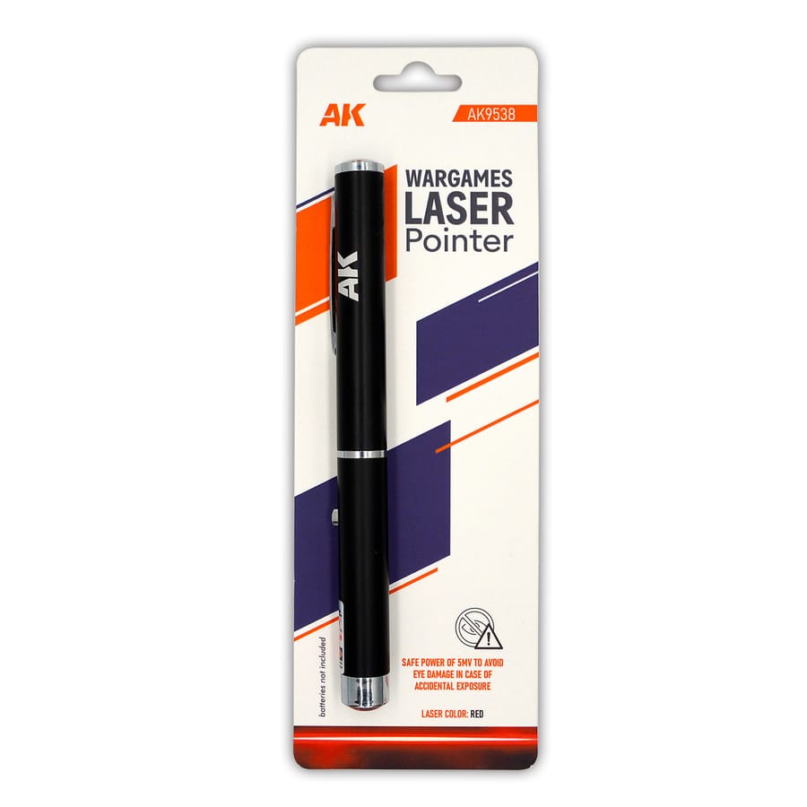WarForge - AK LASER POINTER FOR WARGAMES - Warhammer