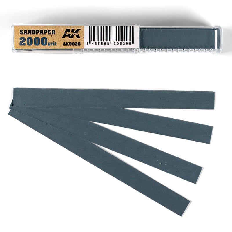 WarForge - 2000 GRIT SANDPAPER (WET) - Warhammer