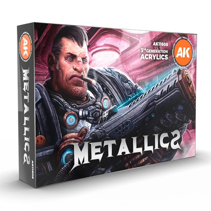 WarForge - METALLICS COLORS SET - Warhammer