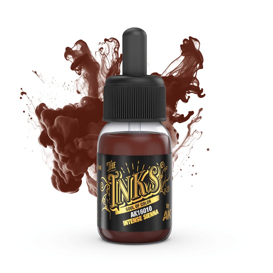 WarForge - INTENSE SIENNA – INK - Warhammer