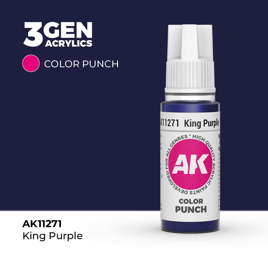 WarForge - KING PURPLE – COLOR PUNCH - Warhammer