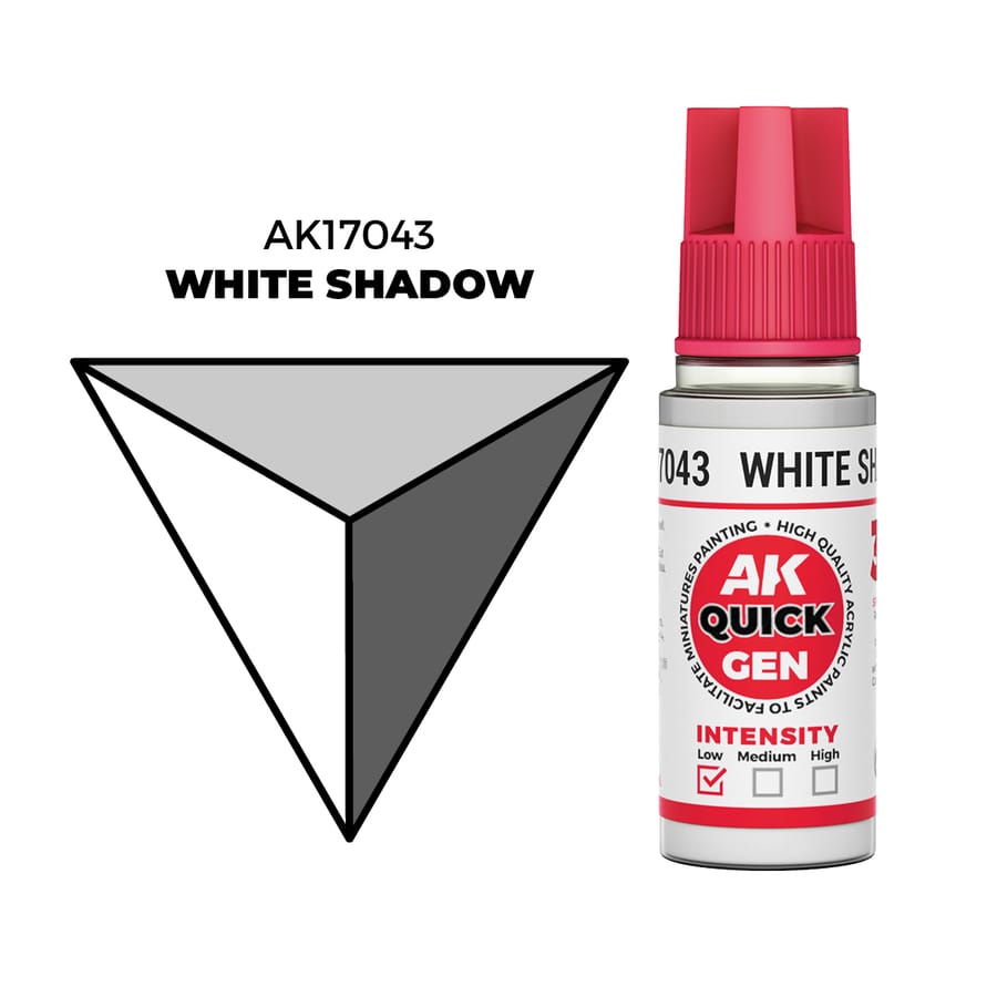 WarForge - WHITE SHADOW – QUICK GEN COLOR - Warhammer