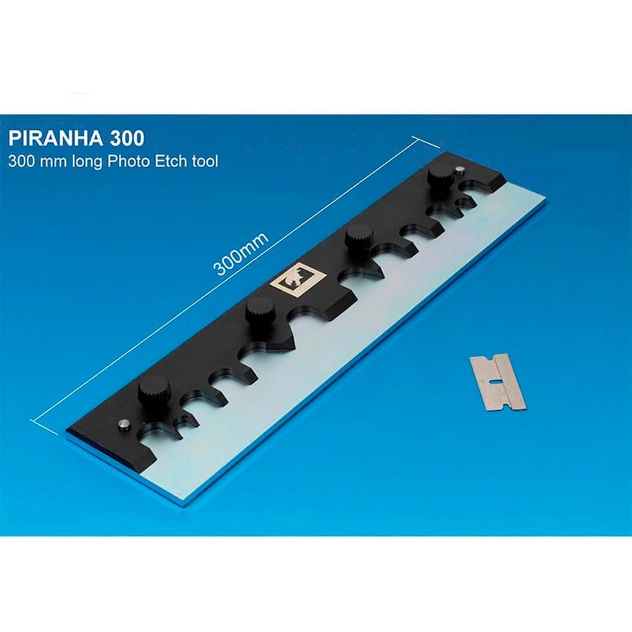WarForge - 300MM PIRANHA PHOTO-ETCH BENDING TOOL - Warhammer