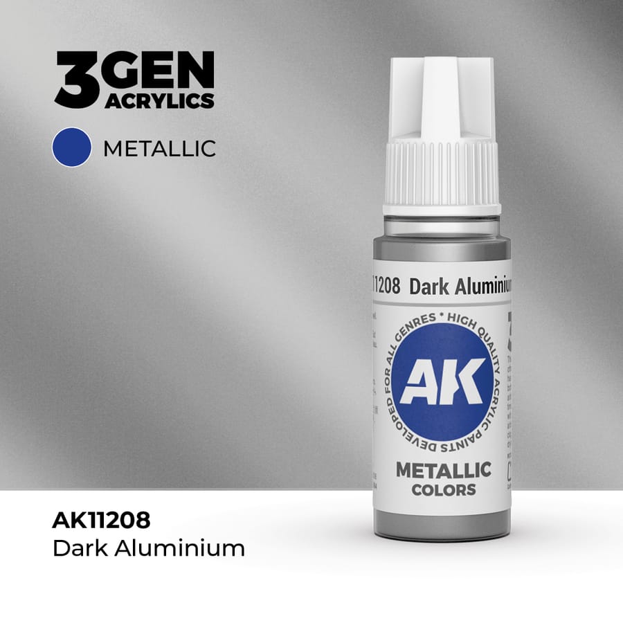 WarForge - DARK ALUMINIUM – METALLIC - Warhammer