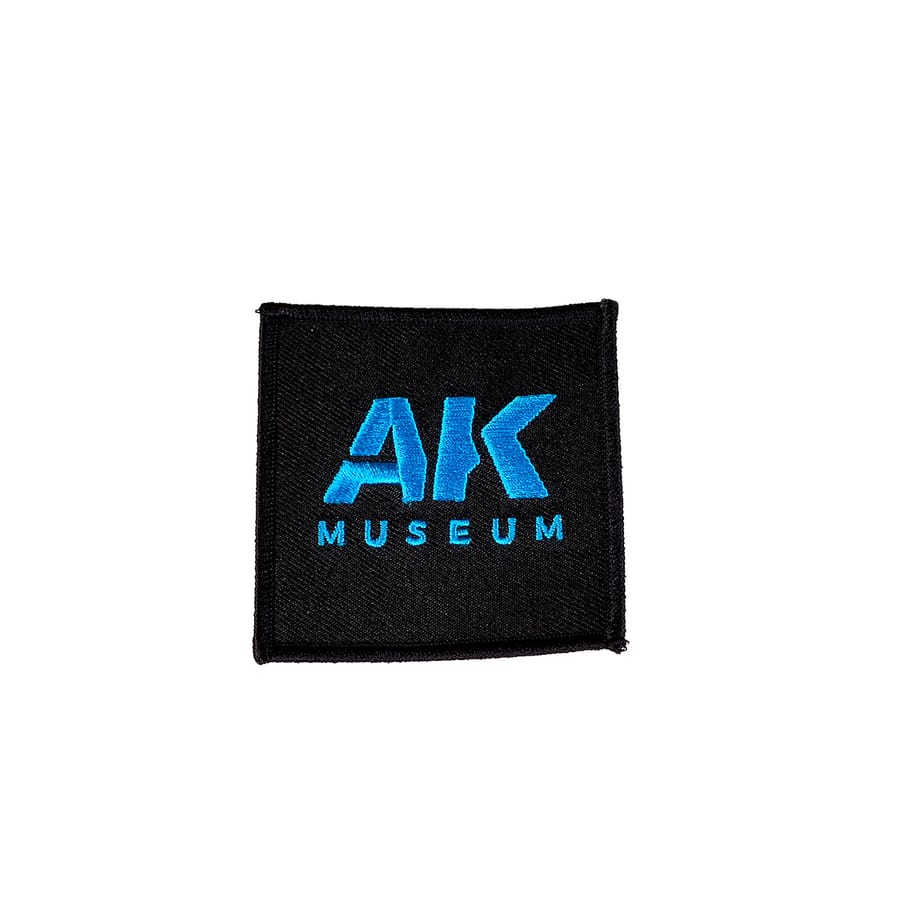 WarForge - Embroidery Patch AK MUSEUM - Warhammer