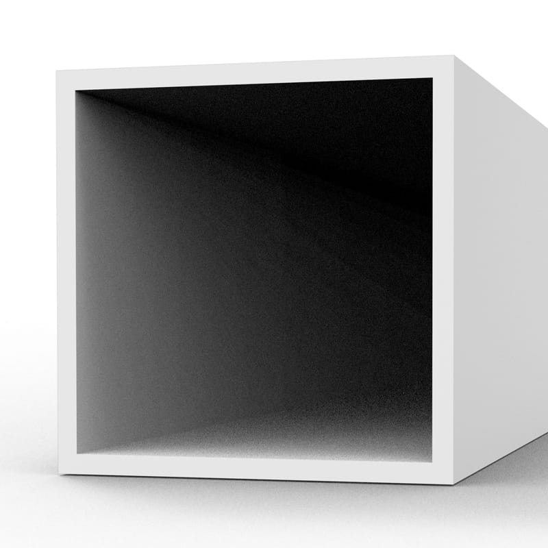 WarForge - Square hollow tube 6.00 x 350mm – STYRENE SQUARE HOLLOW TUBE – (2 units) - Warhammer