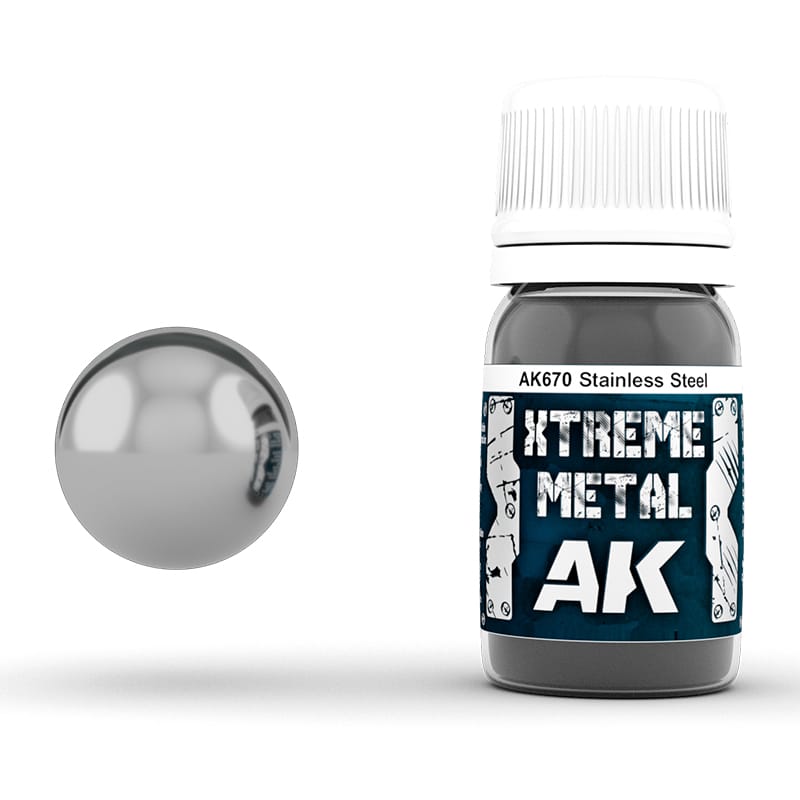 WarForge - XTREME METAL STAINLESS STEEL 30ml - Warhammer
