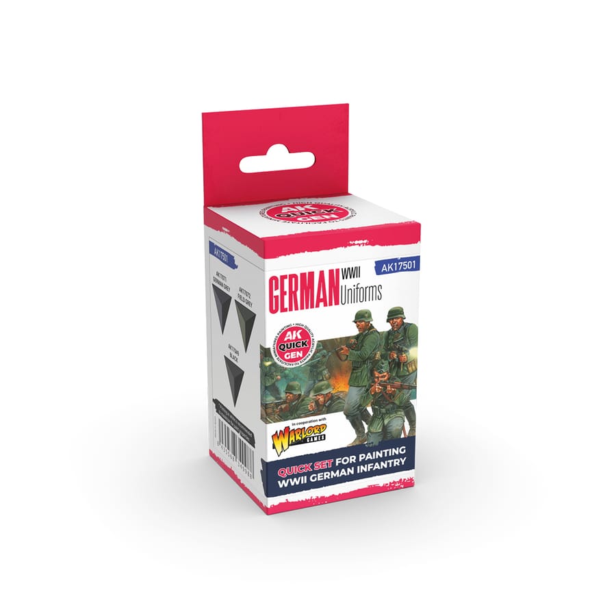 WarForge - GERMAN WWII UNIFORMS – QUICK GEN SET - Warhammer