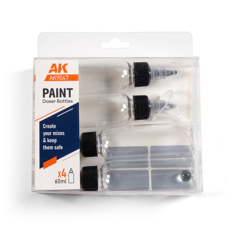 WarForge - PAINT DISPENSER BOTTLES 60ML - Warhammer
