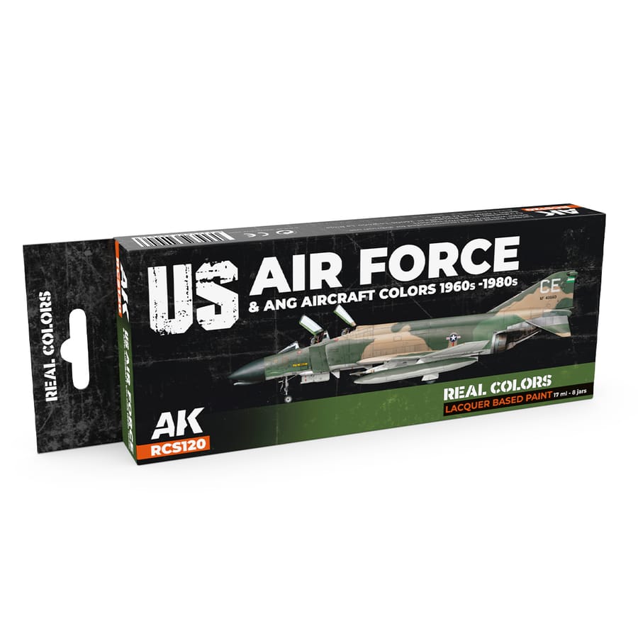 WarForge - US Air Force & ANG Aircraft Colors 1960s-1980s - Warhammer