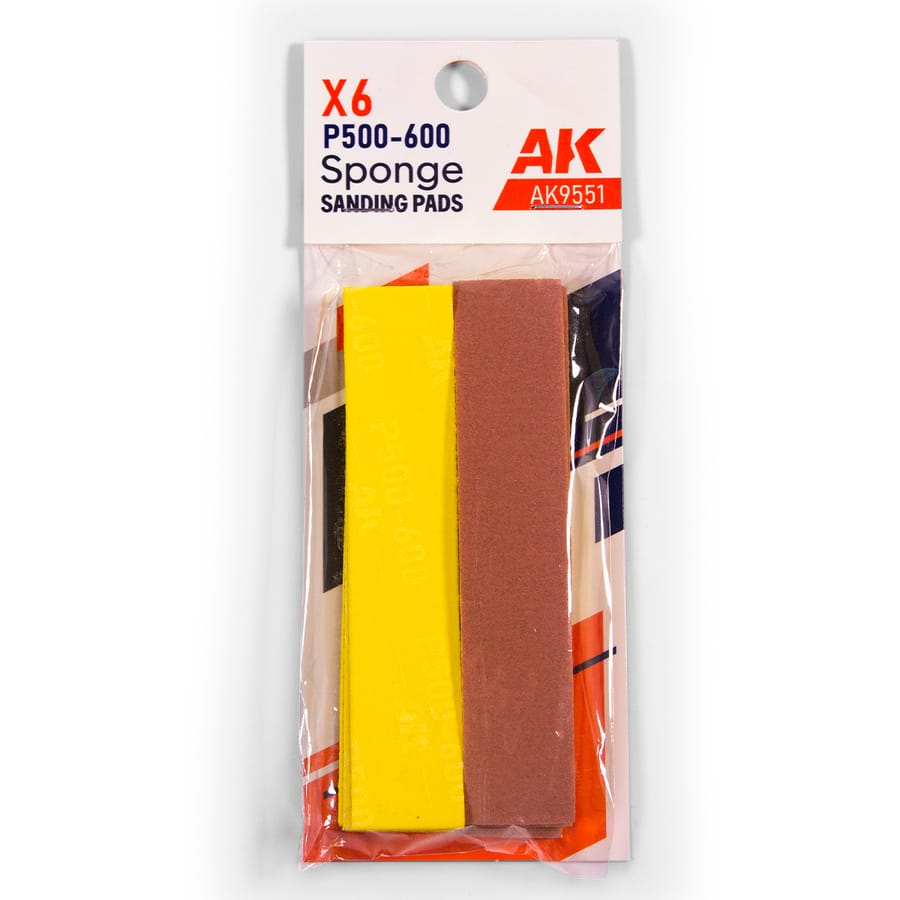 WarForge - SPONGE P500-600 GRIT (6 UNITS) - Warhammer