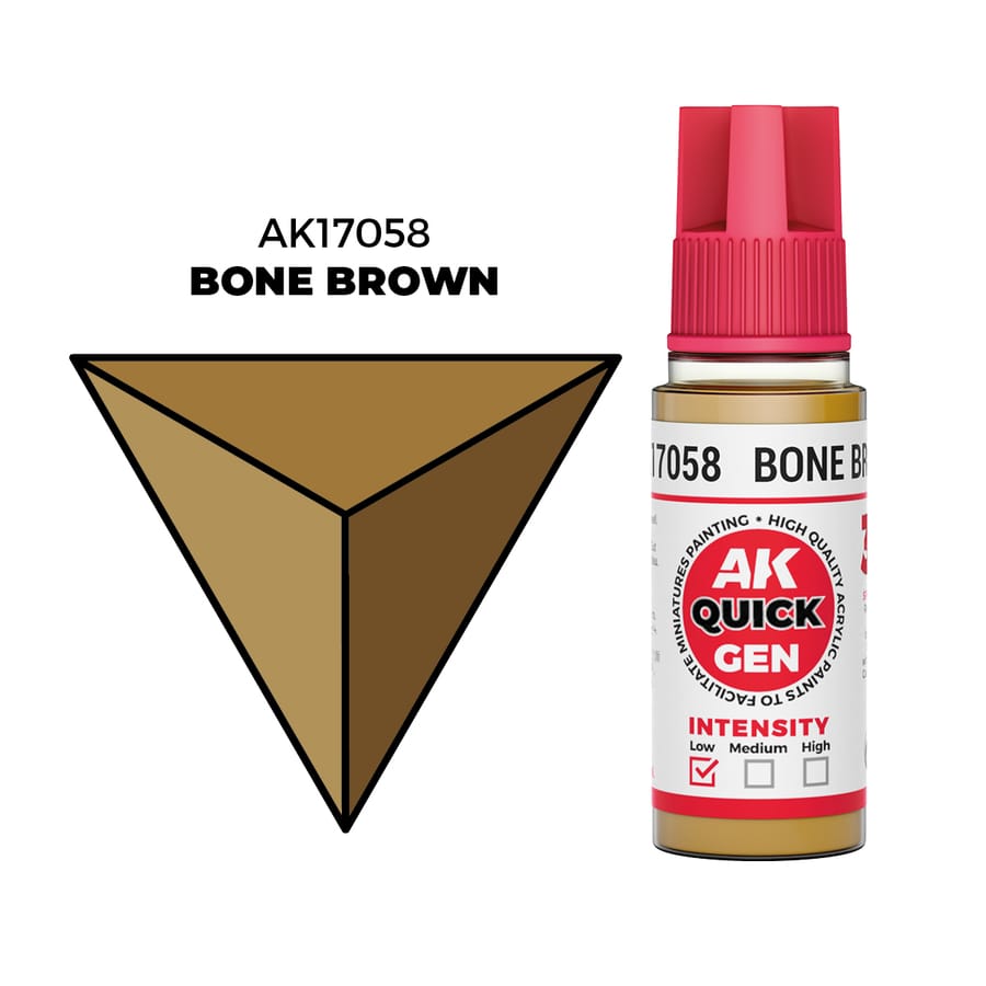 WarForge - BONE BROWN – QUICK GEN COLOR - Warhammer