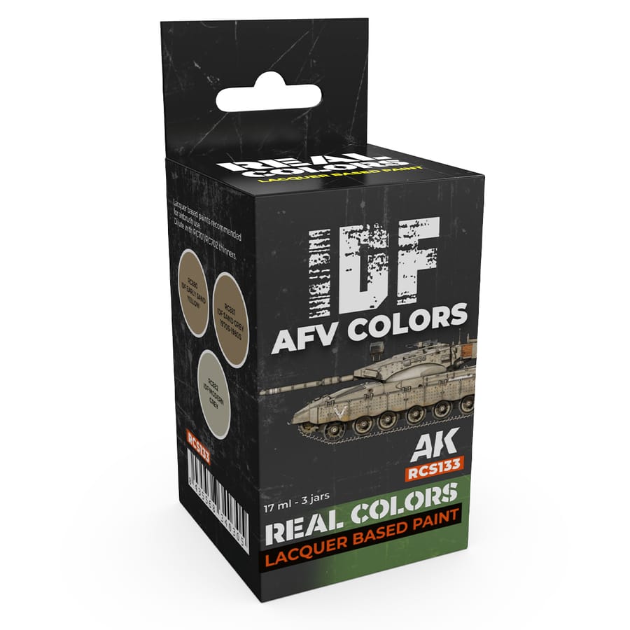 WarForge - IDF AFV Colors - Warhammer