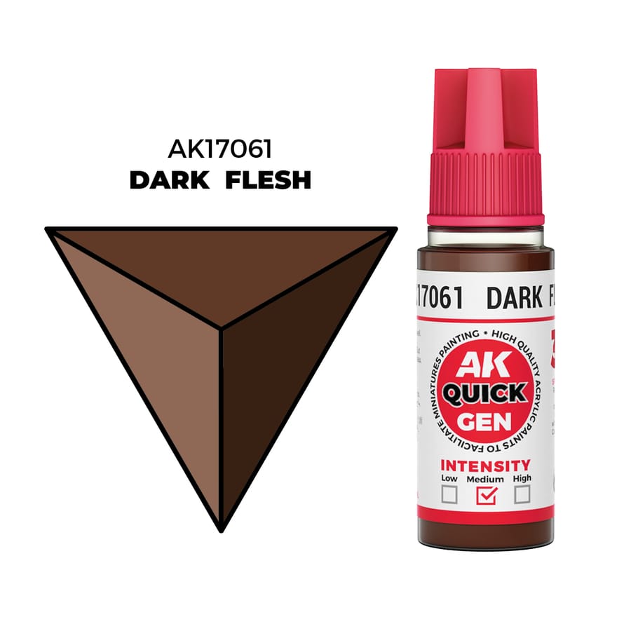 WarForge - DARK FLESH – QUICK GEN COLOR - Warhammer