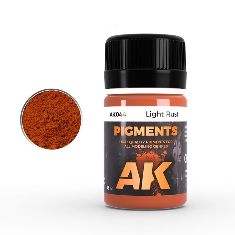 WarForge - LIGHT RUST PIGMENT - Warhammer