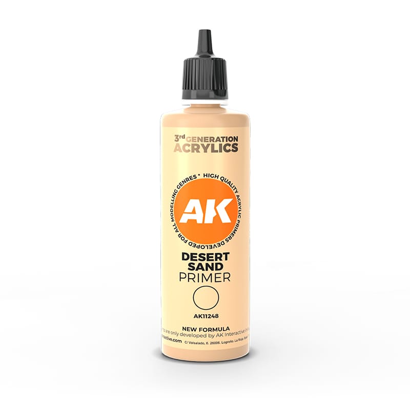 WarForge - DESERT SAND SURFACE PRIMER 100ML - Warhammer