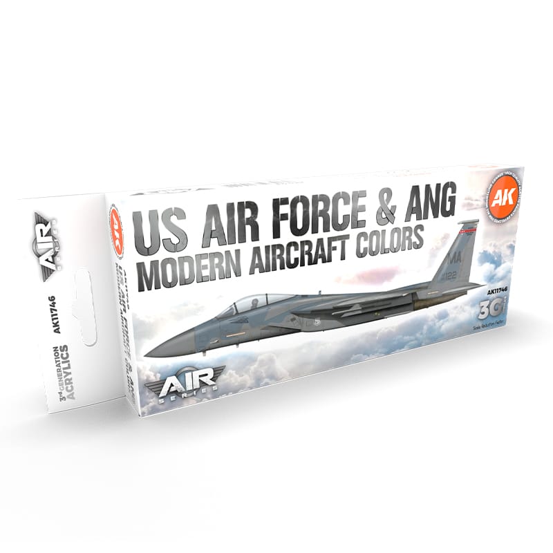 WarForge - US Air Force & ANG Modern Aircraft Colors - Warhammer
