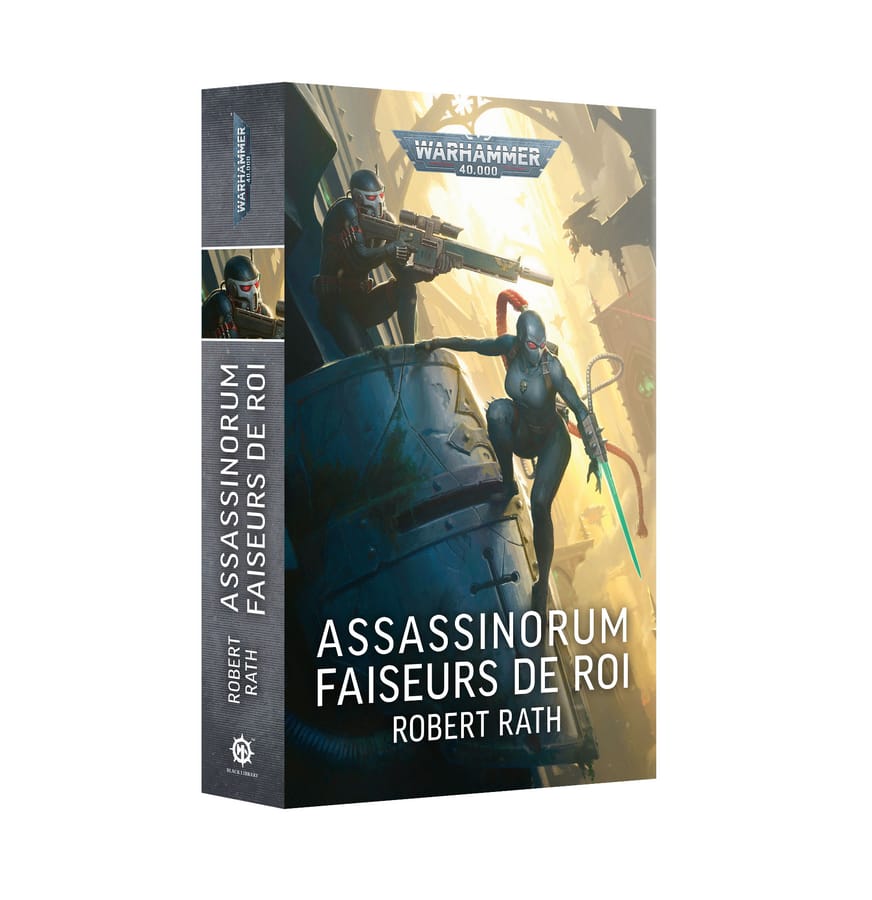 WarForge - Assassinorum: Faiseur de Roi (Broché) - Warhammer