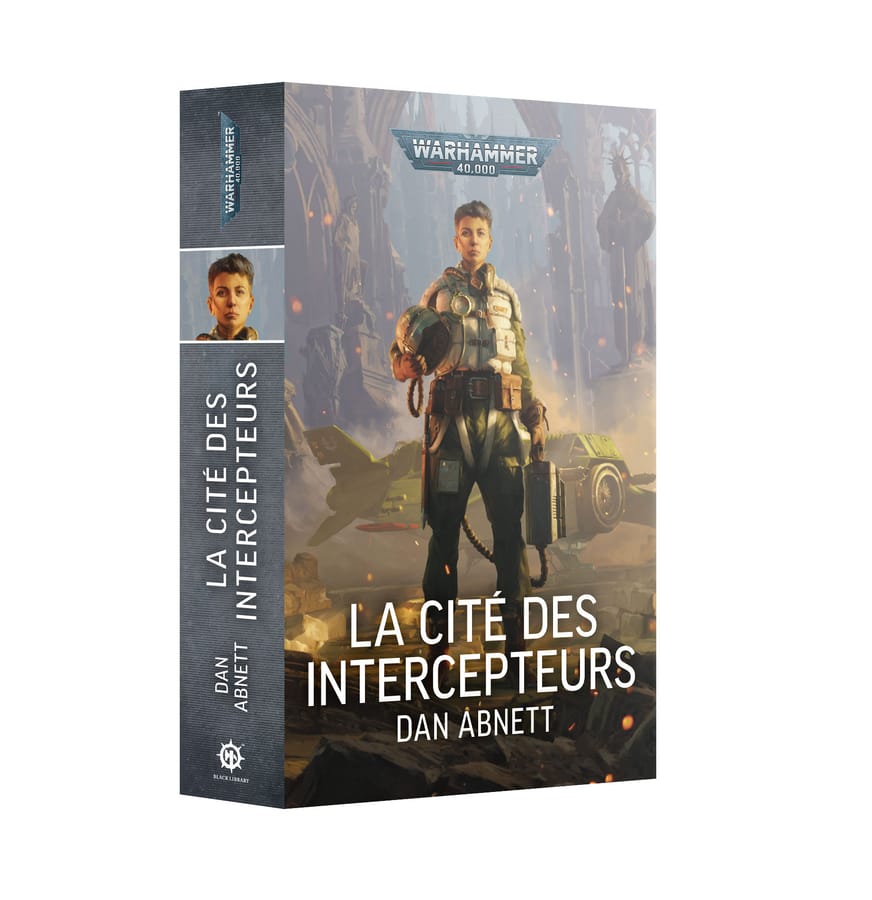 WarForge - La Cité des Intercepteurs (Broché) - Warhammer