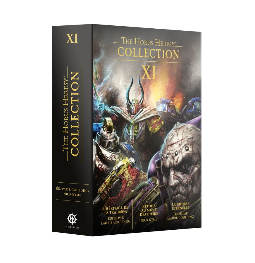 WarForge - L'Hérésie d'Horus: Collection XI (Relié en Français) - Warhammer