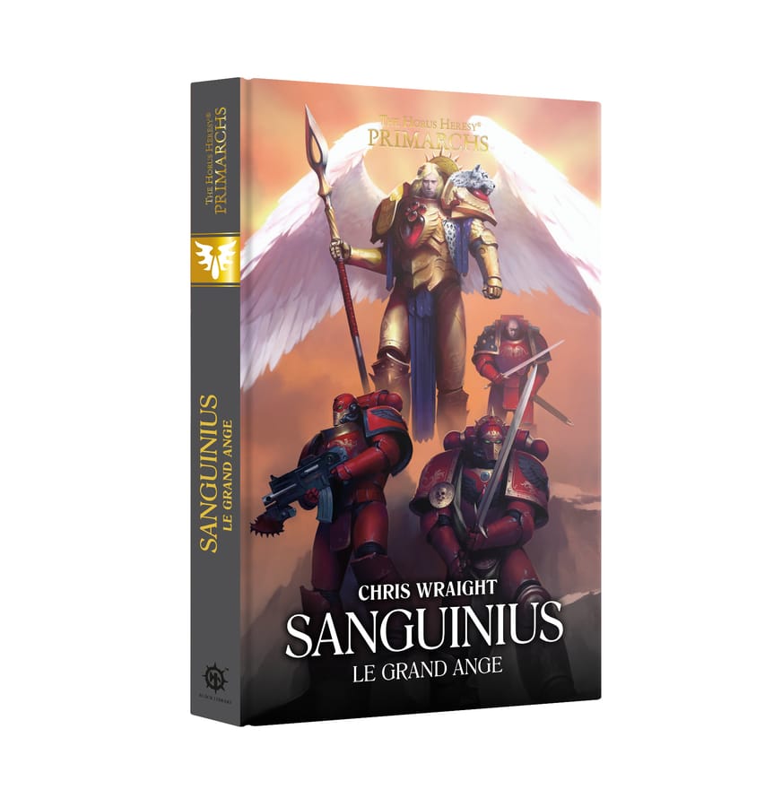 WarForge - Sanguinius: Le Grand Ange (Relié) - Warhammer