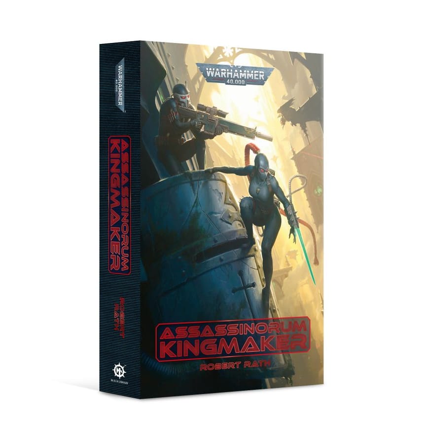 WarForge - Assassinorum: Kingmaker (Paperback) (Anglais) - Warhammer
