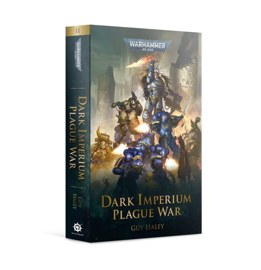 WarForge - Dark Imperium: Plague War (Paperback) (Anglais) - Warhammer