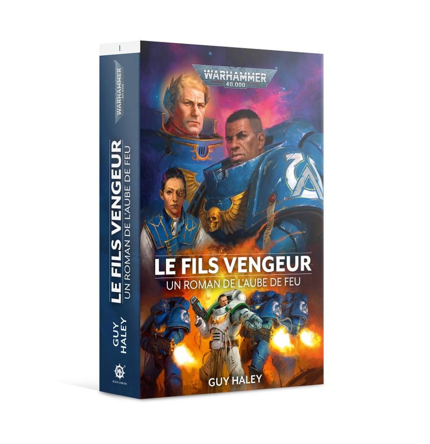 WarForge - L'Aube du Feu: Le Fils Vengeur Livre 1 (Couverture Souple) - Warhammer