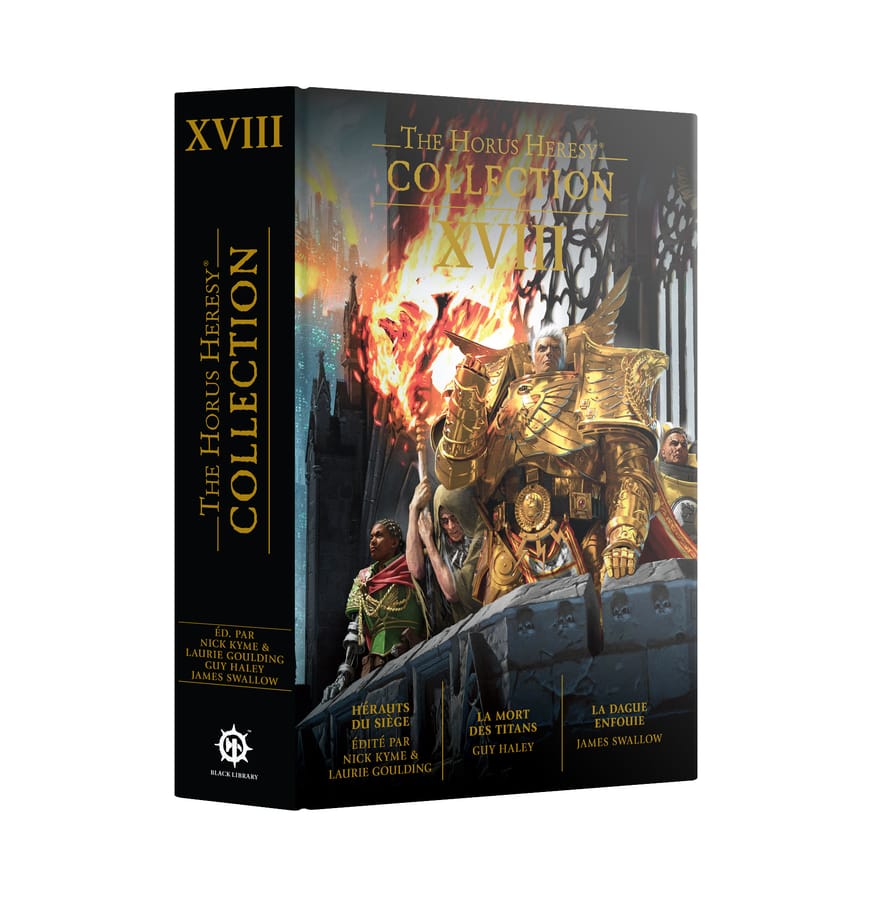 WarForge - The Horus Heresy: Collection XVIII (Relié) - Warhammer